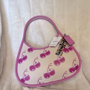 Coachtopia Cherry Bag